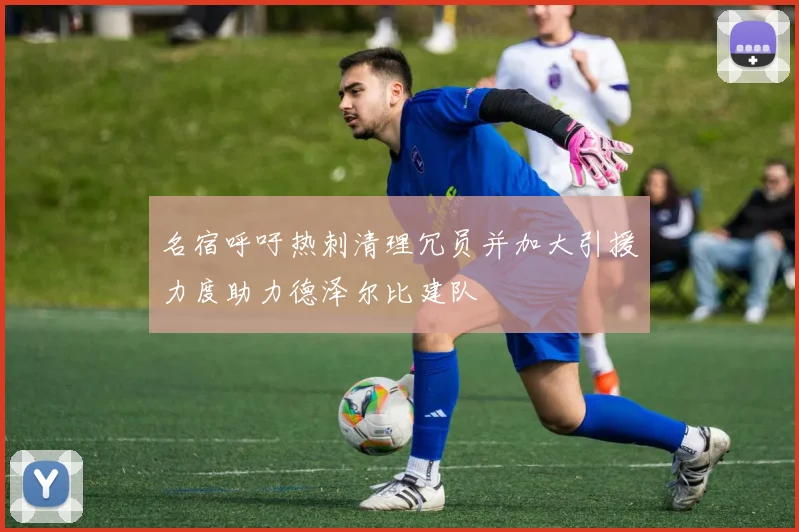 名宿呼吁热刺清理冗员并加大引援力度助力德泽尔比建队
